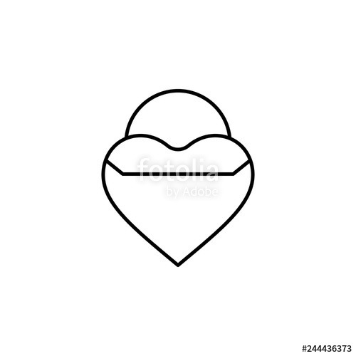 500x500 Heart Hand Bag Icon Element Of Valentine's Day Icon For Mobile