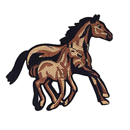 425x425 Pcs Large Size Cute Animal Iron On Patches Applique