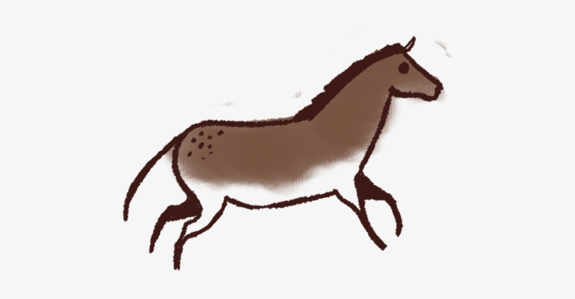 820x427 Cave Horse