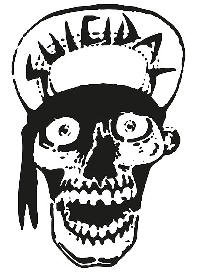 399x550 Suicidal Tendencies Skull Drawing Posters