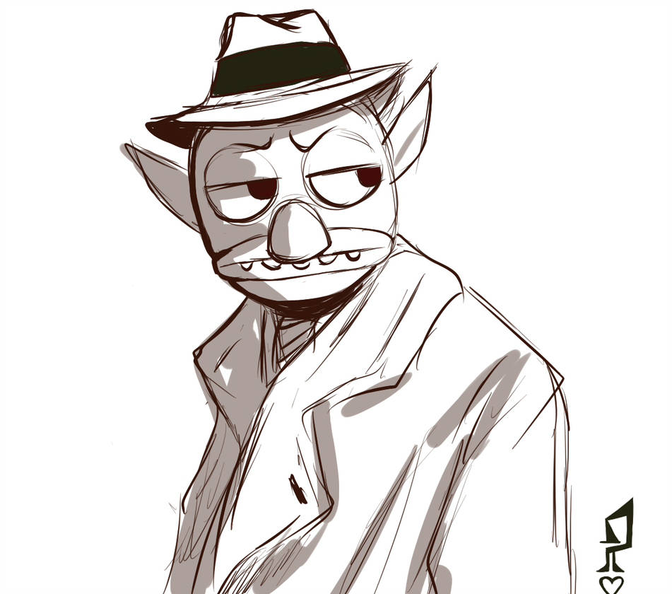 951x840 Detective Goober