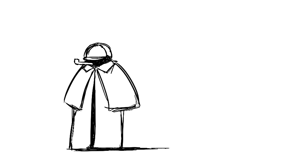 981x551 Detective Drawing Victorian For Free Download