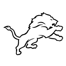 270x270 nfl detroit lions stencil for the home lion stencil, nfl