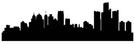 450x147 Stunning Detroit Cityscape Artwork For Sale On Fine Art Prints