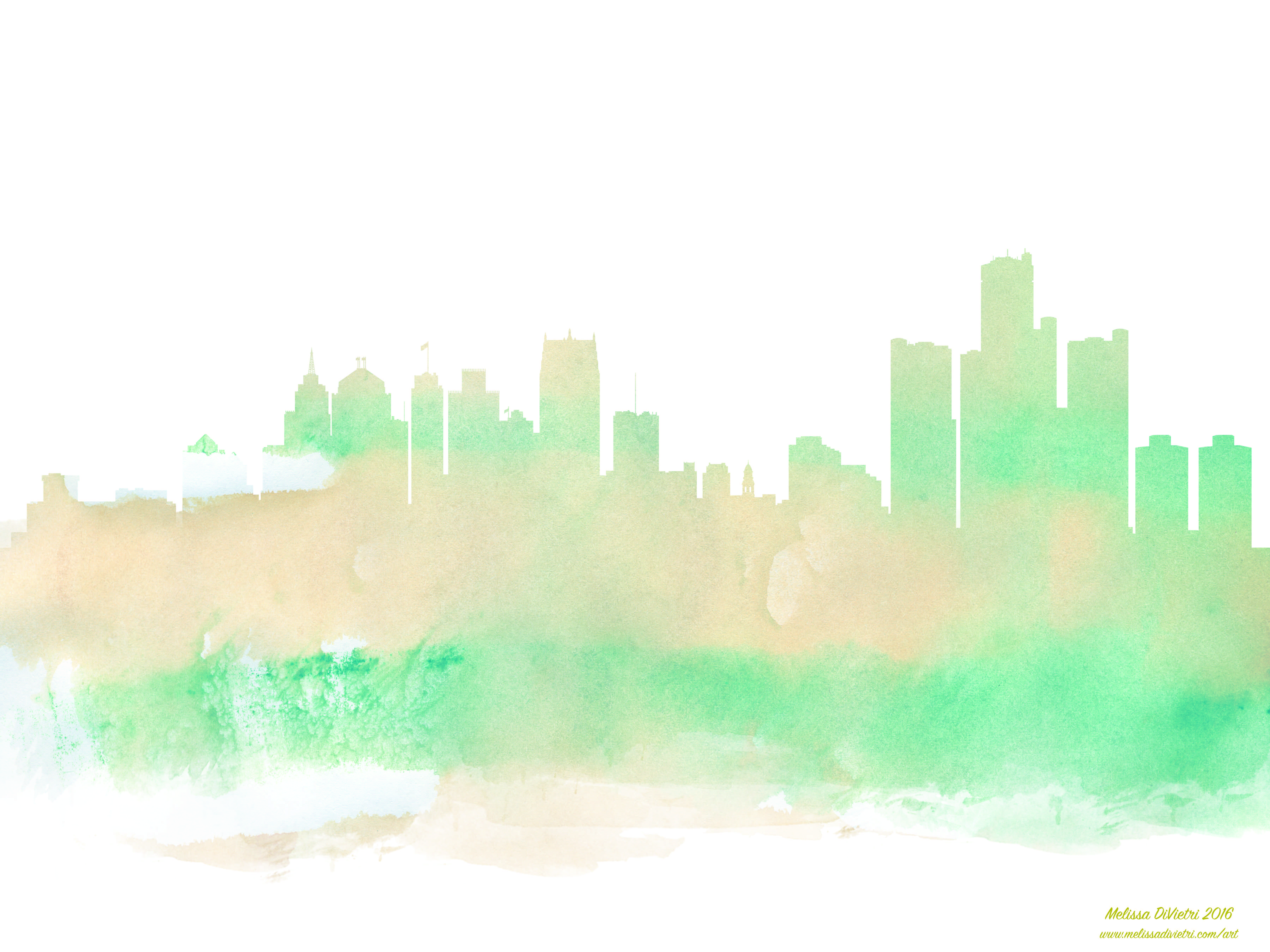 7200x5400 Detroit Art