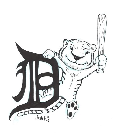 480x566 Josh's Another Day Of Paradise Detroit Tigers