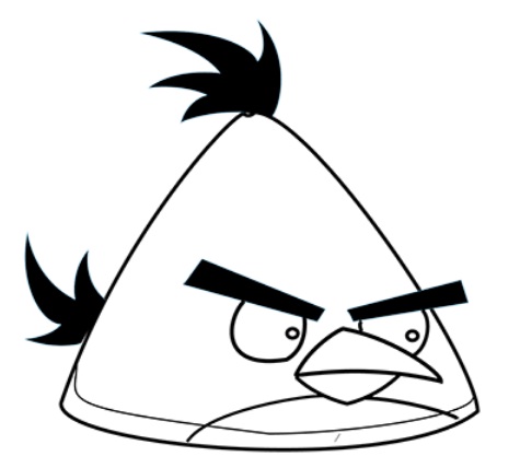 475x428 How To Draw Anime Angry Bird For Game Development