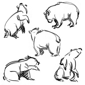 280x280 Life Drawing