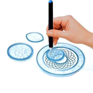 300x300 spiral art spirograph kids learning gift creative toy drawing