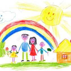 250x250 Child Dancing Drawing Colouring Dinosaur Activity Dark Pictures