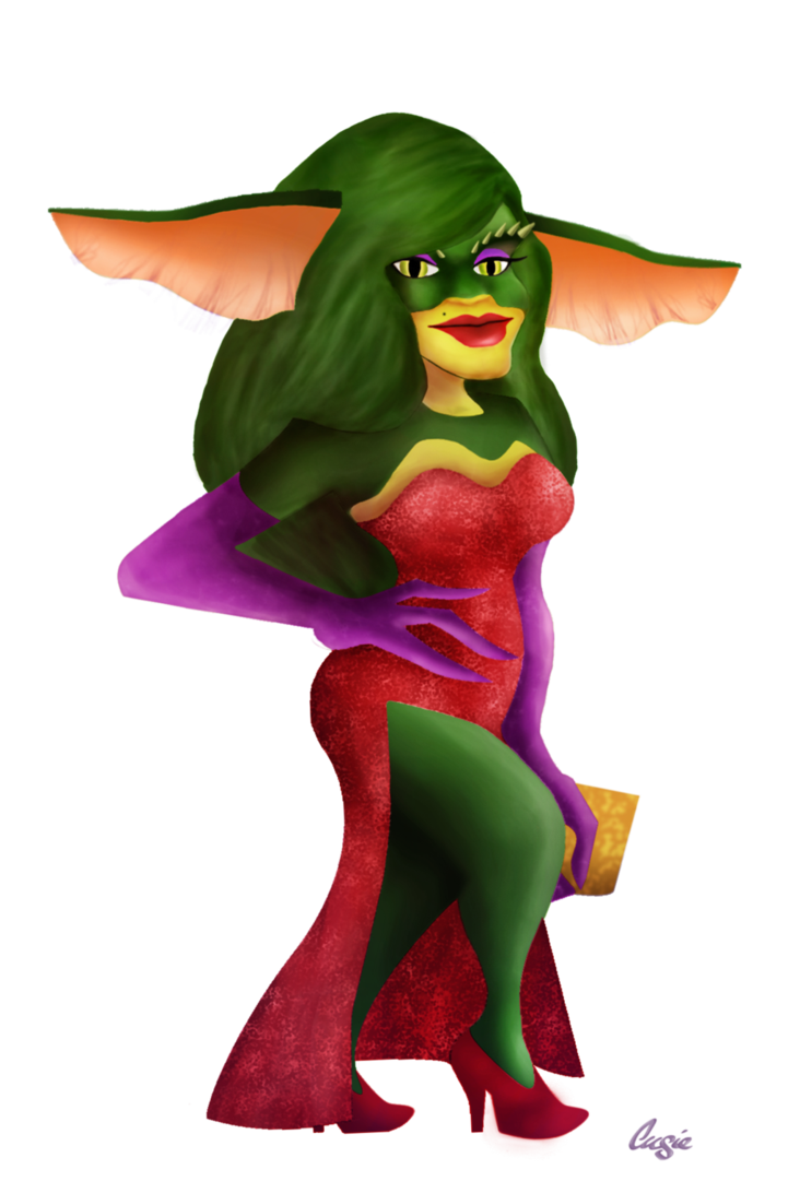 732x1092 Gremlins Drawing Transparent Png Clipart Free