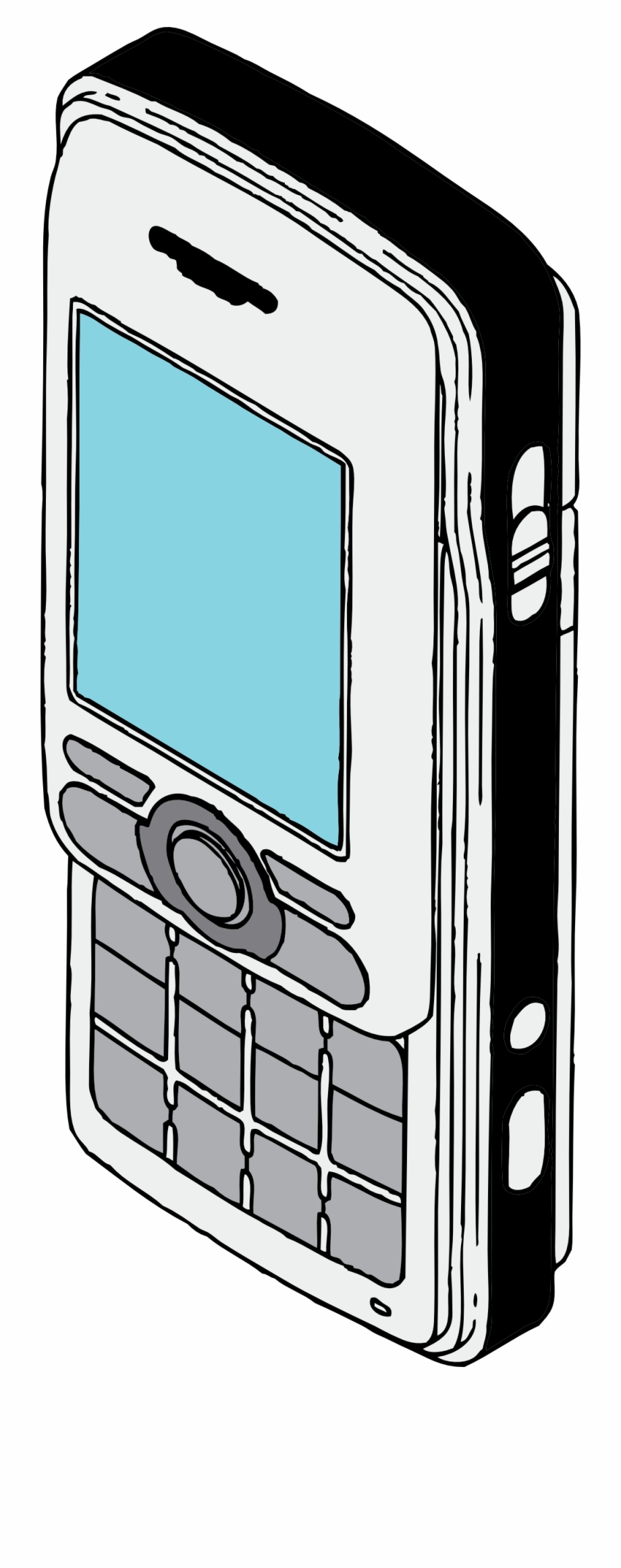920x2325 Cell Phone Black White Line Art