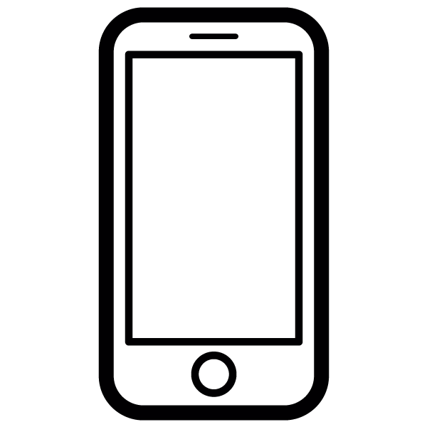 600x600 Collection Of Free Drawing Clipart Iphone Download On Ui Ex