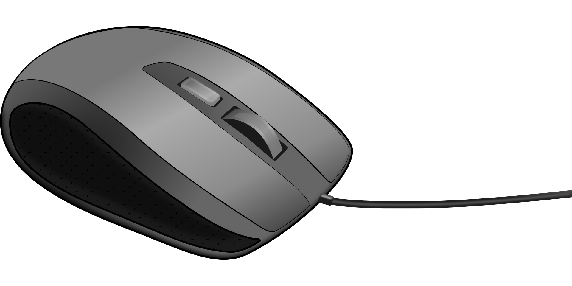 1920x960 Computer Mouse Device White Black Drawing Free Image