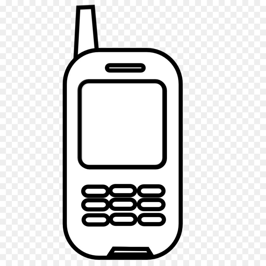 900x900 telephone drawing cellular phone for free download