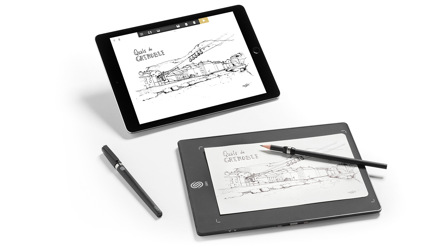 1414x795 slate digitizes your sketch as you draw, doubles as a graphics