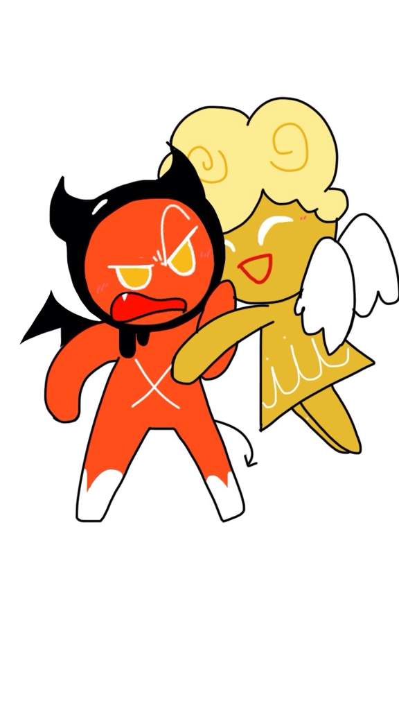 576x1024 Devil And Angel Cookie Run Amino