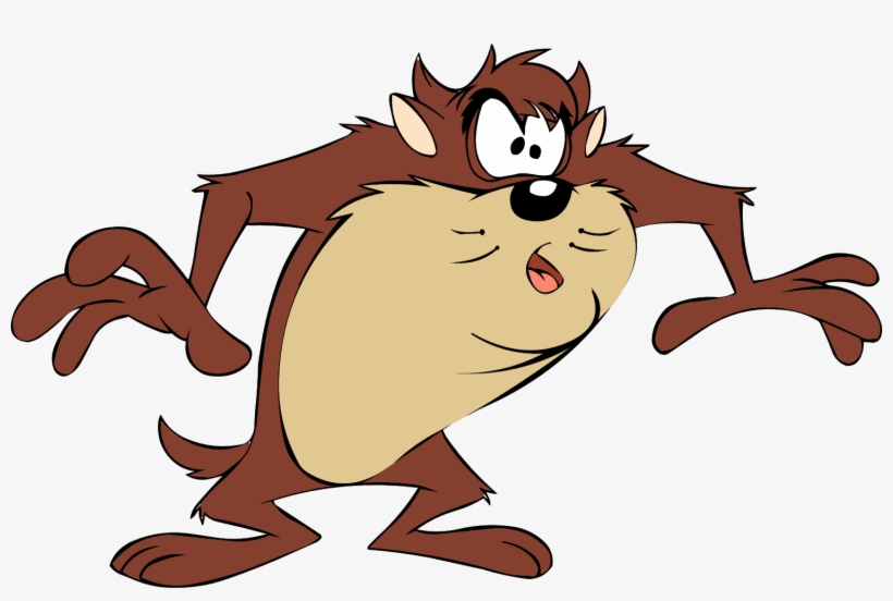 820x552 Tasmanian Devil Cartoon Drawing Clip Art