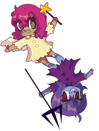 400x526 Devil Dog Gregory Horror Show Tumblr