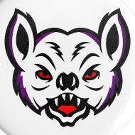 190x190 Angry Bat Similar Devil Small Buttons Spreadshirt