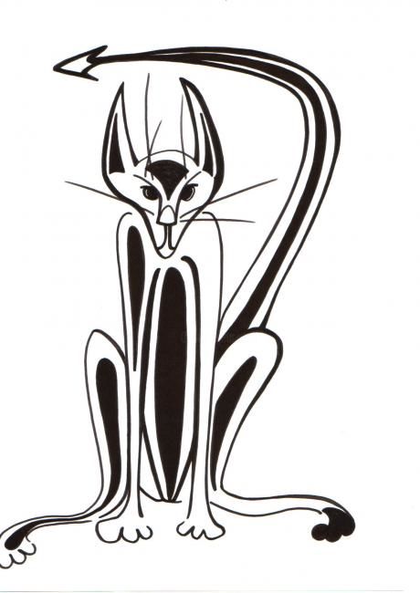 460x650 Devil May Care Drawing