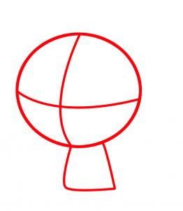 262x302 How To Draw How To Draw A Devil For Kids