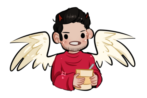 500x335 Collection Of Free Devil Drawing Cute Download On Ui Ex