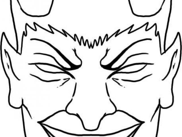 640x480 Drawn Devil Drawing