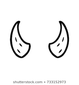 260x280 Huge Collection Of 'devil Horn Drawing' Download More Than