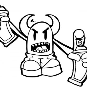 336x336 Devil Baby Drawing A Step