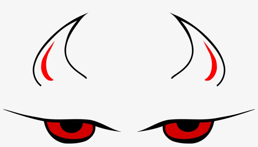 820x470 Devil Demon Sign Of The Horns Drawing Eye