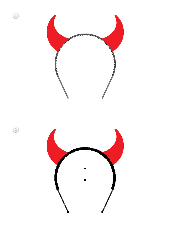 600x801 Create A Devil Horns Toy Illustration In Adobe Illustrator