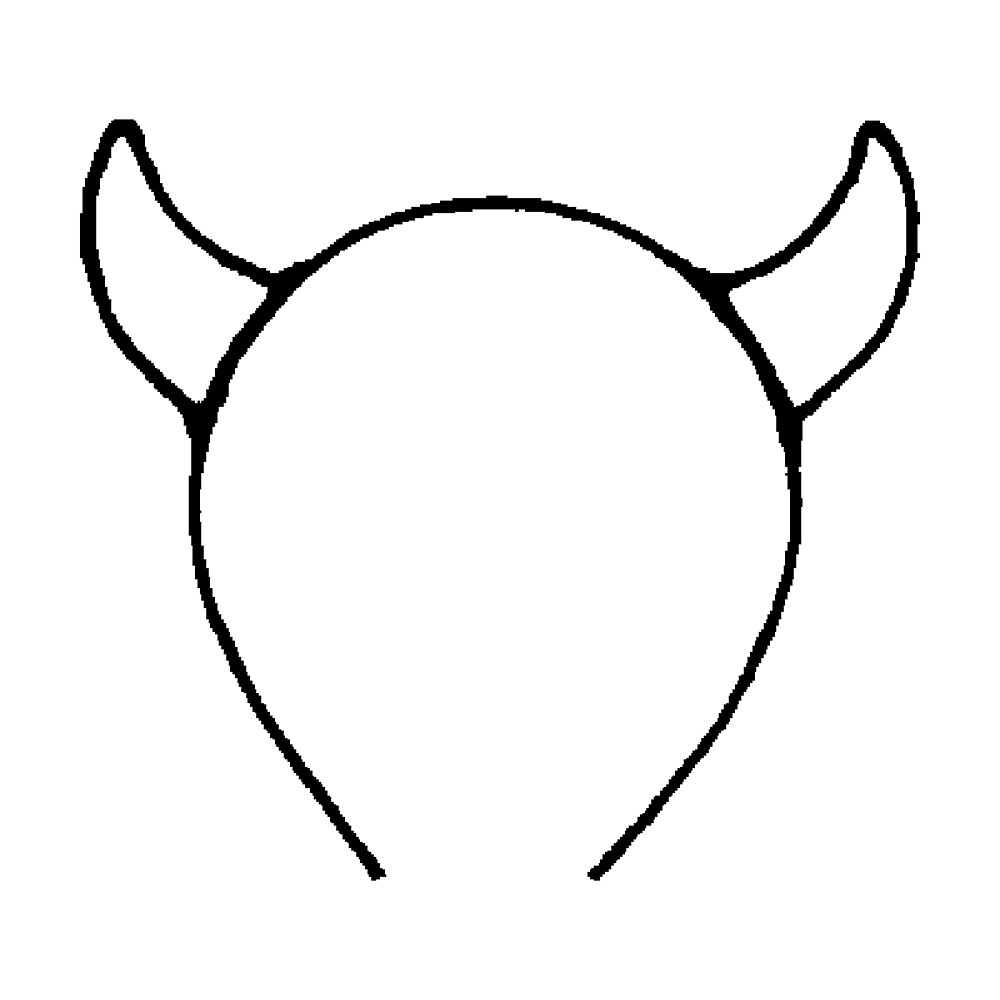 Devil Horns Drawing | Free download on ClipArtMag