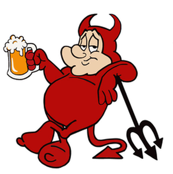 597x600 Devil Horns Drawings Fine Art America