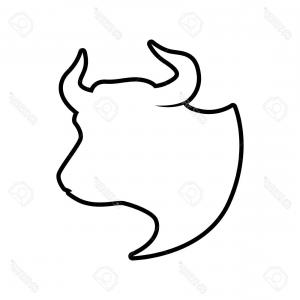 300x300 Red And Black Devil Horns Isolated Vector Soidergi