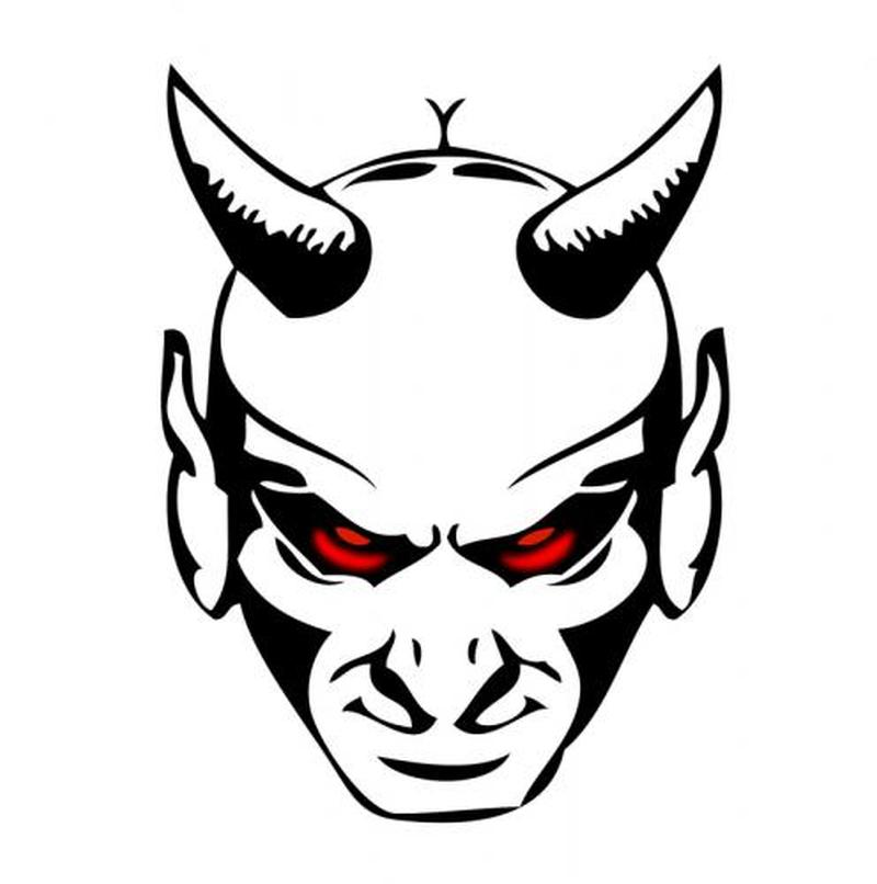 800x806 Red Eyes Devil Tattoo Sample Tattoos Designs On Devil Skull