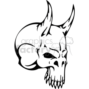 300x300 Devil Skull Clipart Royalty Free Clipart