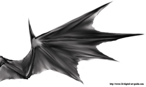 Devil Wings Drawing | Free download on ClipArtMag