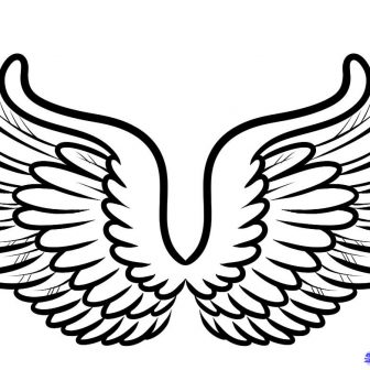 Devil Wings Drawing | Free download on ClipArtMag