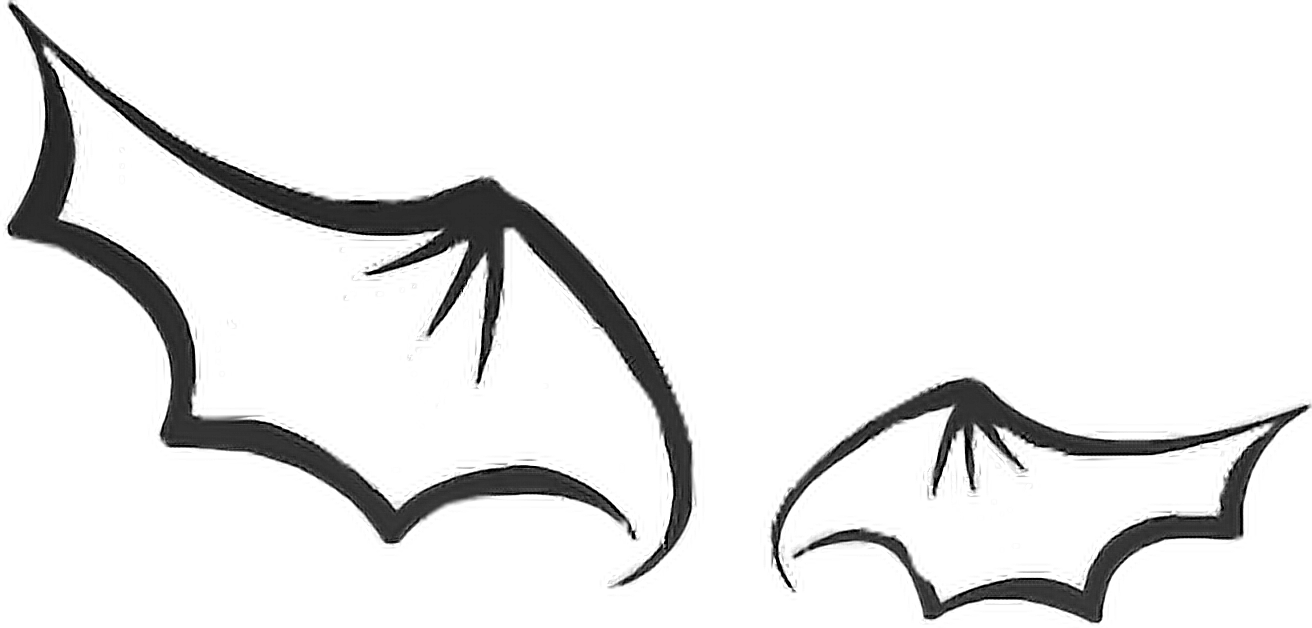 1312x628 Black Devil Wings Freetoedit