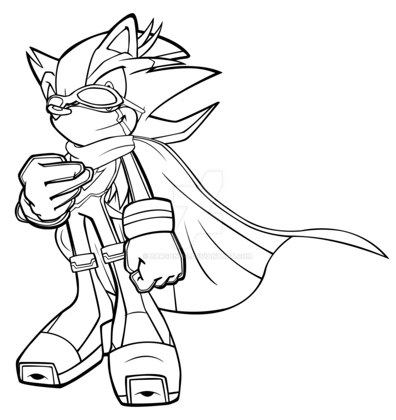 1280x1359 commission dexter lineart