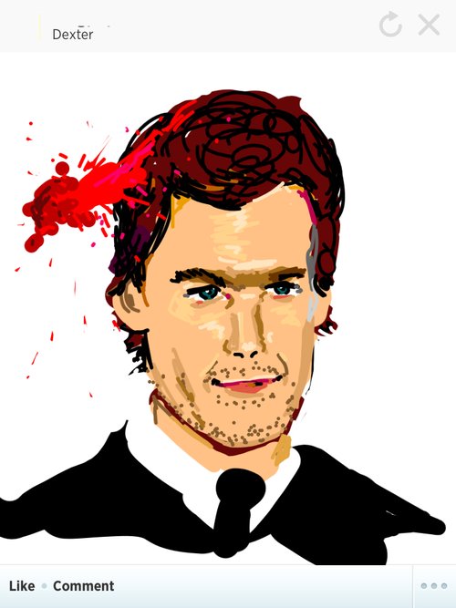 500x667 Dexter Drawings