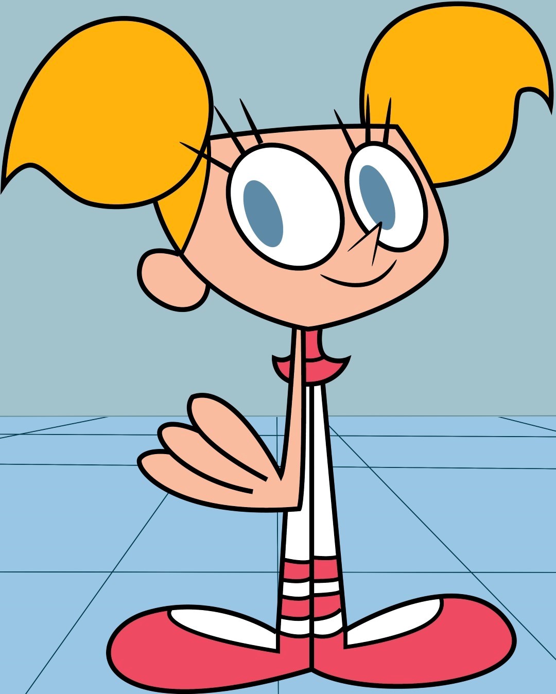 1080x1348 How To Draw Dee Dee From Dexter's Laboratory