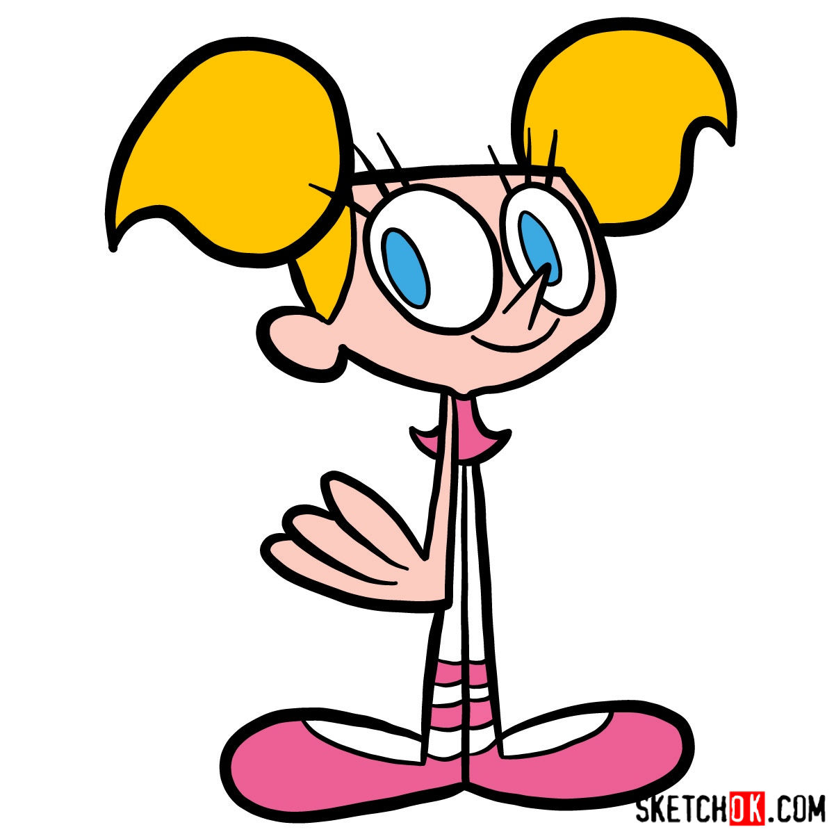 1200x1200 How To Draw Dee Dee Dexter's Laboratory