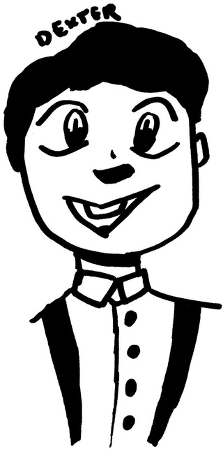 320x643 dexter drawings on paigeeworld pictures of dexter