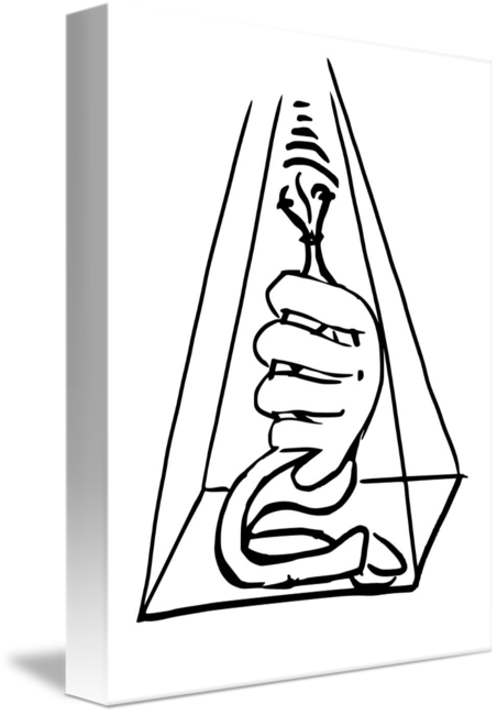 452x650 Collection Of Free Cleopatra Drawing Black And White Download