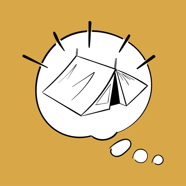 626x626 Hand Drawing Illustration Set Of Wanderlust Icons Vector Free