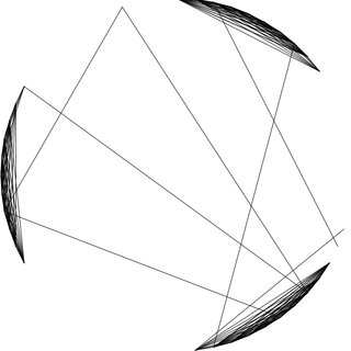 320x320 Straight Line Drawing In A Node Link Diagram For A Weighted