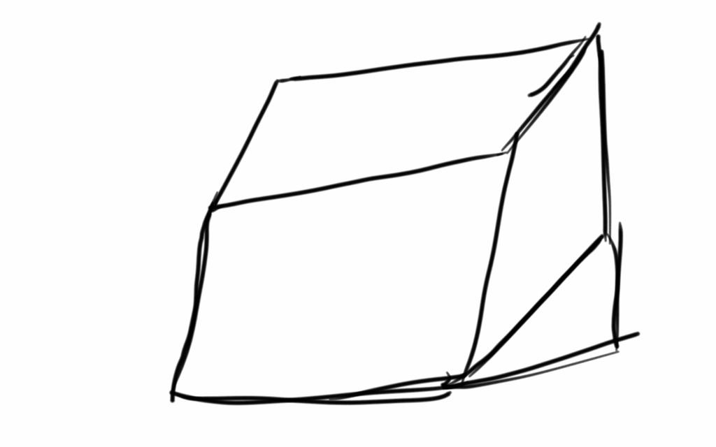 1024x640 Blind Contour Drawing