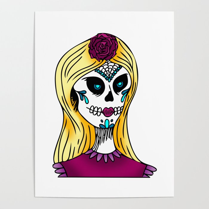 700x700 Dia De Los Muertos Poster